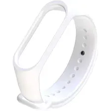 Ремешок Evolution XMB5-S01 для Xiaomi Mi Band 5/Mi Smart Band 5 (белый)