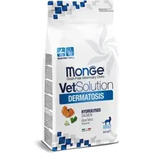 Сухой ветеринарный корм для кошек Monge Vet Solution Dermatosis (1.5кг)