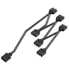 Разветвитель подсветки ID-Cooling FS-06 ARGB
