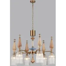 Подвесная люстра Odeon Light Terra 5414/6