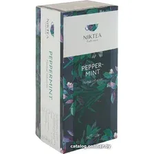 Травяной чай Althaus Deli Packs NikTea Перечная мята 25 шт