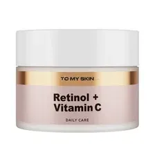 TO MY SKIN Крем для лица RETINOL AND VITAMIN C, 50 мл
