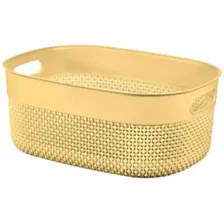 Корзина Curver Basket M 254545 (желтый)