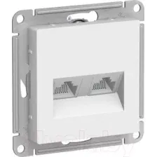 Розетка Systeme (Schneider) Electric AtlasDesign ATN000185 (белый)