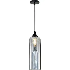 Припотолочная люстра Escada 2110/1S (черный/дымчатый)