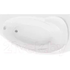Ванна Aquanet Jersey 170x90 R (с каркасом и экраном)