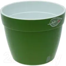 Вазон Santino Asti / AST120GG/WHT (зеленое золото/белый)
