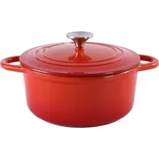 Кастрюля Gipfel Majolica Flame 52847 (оранжевый)