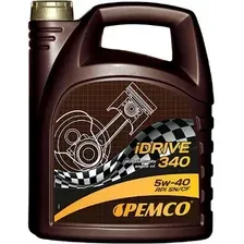 Масло моторное PEMCO iDRIVE 340 5W-40 SN/CH-4 5л