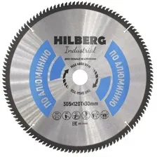 Hilberg Диск пильныйIndustrial Алюминий 305x30x120Т HA305