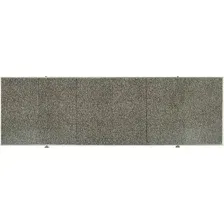 Экран для ванны Comfort Alumin Тропическая ночь, 120 см