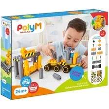 Конструктор PolyM Строительная площадка 760021_HP (43эл)
