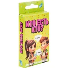 Настольная игра Dream Makers Кто есть кто. Cards 2425C