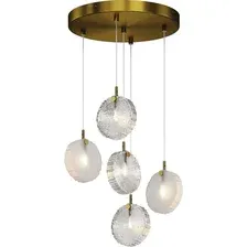 Подвесная люстра Maytoni Frozen MOD254PL-05BS