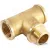 Фитинг General Fittings Тройник муфтово-цапковый 2700.15 1"