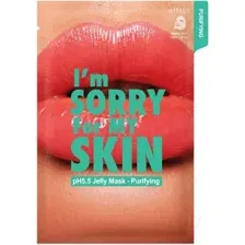 Маска для лица тканевая Im Sorry for My Skin pH5.5 Jelly Mask-Purifying (33мл)