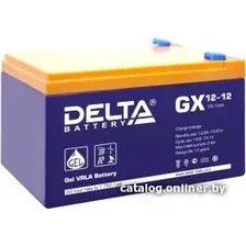 Аккумулятор для ИБП Delta GX 12-12 (12В/12 А·ч)