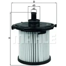 Топливный фильтр Mahle Knecht KX387D