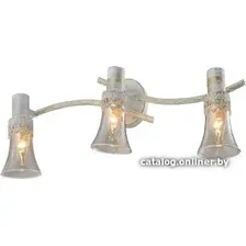 Бра Aitin Pro НПБ 02-3х40-102 16754/3 (белый/золотистый)