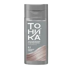 Оттеночный бальзам Тоника 9.1 Платиновый блондин, 150 мл