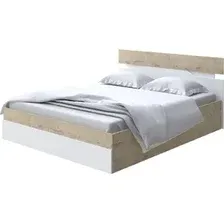 Кровать PROxSON Milton с ПМ 120x200 (бунратти/белый)