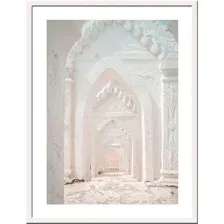 Картина Miram Архитектура. Белый храм 230403205 (30x40)