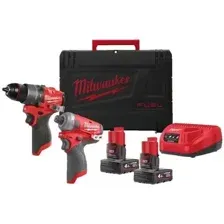 Набор электроинструментов Milwaukee M12 FPP2E2-402X, 4933480594