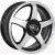 Литые диски Cross Street CR-14 16x6.5" 4x100мм DIA 60.1мм ET 41мм BKF