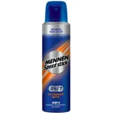 Антиперспирант-спрей Mennen Speed Stick Активный день 24/7 150 мл