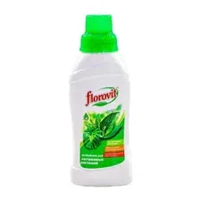 Удобрение FLOROVIT для Лиственных растений, жидкое (0,25кг)