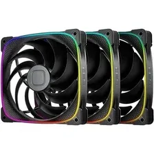 Комплект вентиляторов для корпуса Geometric Future Squama 2503-14 Triple Pack (черный)