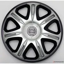 Набор колпаков на диски Star Наскар Super Silver 15" (4 шт)