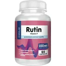 Витамин Chikalab Rutin (60 капсул)