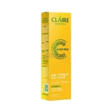 Крем-филлер для кожи вокруг глаз CLAIRE COSMETICS Age Therapy C-VIT PRO, 15 мл