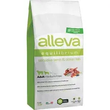 Сухой корм для собак Alleva Equilibrium Sensitive Lamb & Ocean Fish Medium/Maxi 12 кг