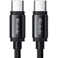 Кабель McDodo CA-3680 UB Type-C - USB Type-C (1.2 м, черный)