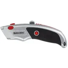 Нож строительный BRAUBERG Professional 235404