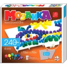Развивающая игра Десятое королевство Мозаика / 00983
