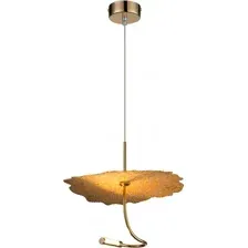 Подвесная люстра iLedex Lotus 8827P-1 BRASS