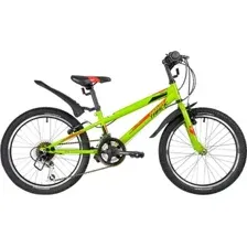 Детский велосипед Novatrack Racer 20 20SH12V.RACER.GN20