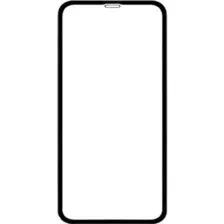 Защитное стекло Bingo Full Silkprint для APPLE iPhone X/XS/11 Pro (черный)