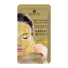 Маска-пленка для лица Skinlite золотая Обновление кожи 15гр