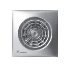 Вентилятор SILENT-100 CHZ SILVER, 5210322300 Soler&Palau
