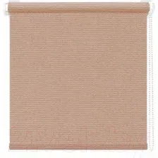 Рулонная штора АС МАРТ Оливия 57x160 (светло-коричневый)