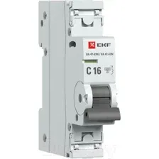 Выключатель автоматический EKF PROxima ВА 47-63N / M636116C