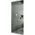 Душевая стенка MaybahGlass 195x79 MGD-700-5у (сатин стекло/хром матовый)