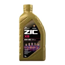 Моторное масло ZIC X9 5W-30 1л