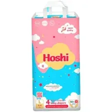 Подгузники Hoshi Baby Diapers L (54 шт)