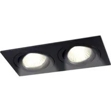 Точечный светильник Ambrella light Standard Tech TN102627/2 BK