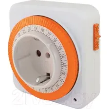 Розетка с таймером TDM SQ1506-0003